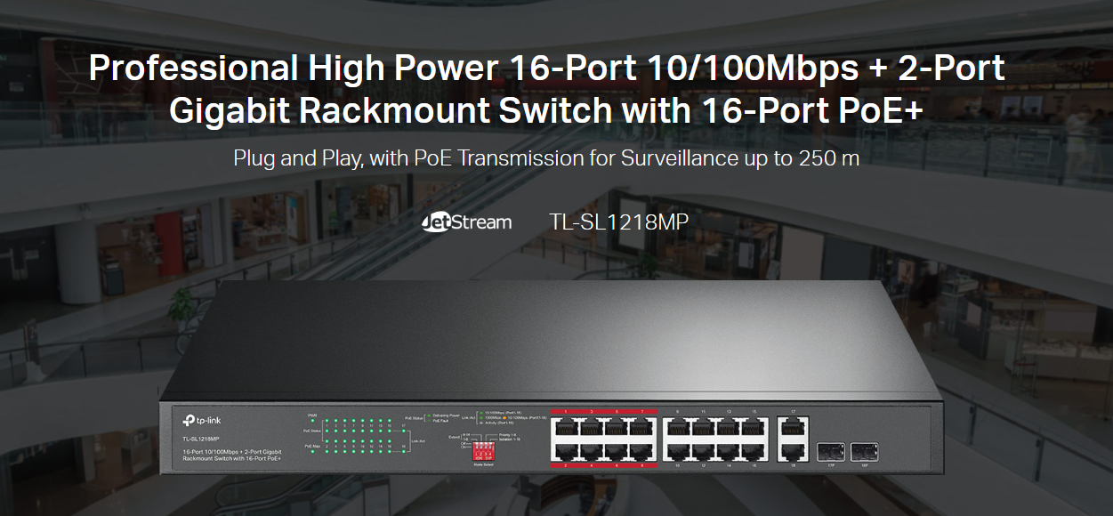 TP-Link TL-SL1218MP image 0