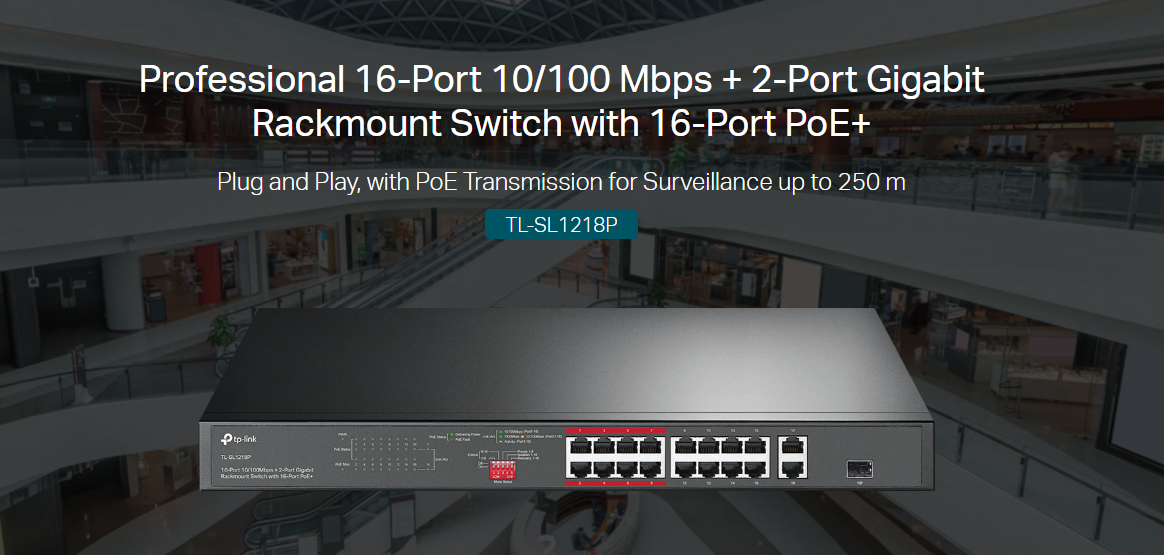 TP-Link TL-SL1226P image 0