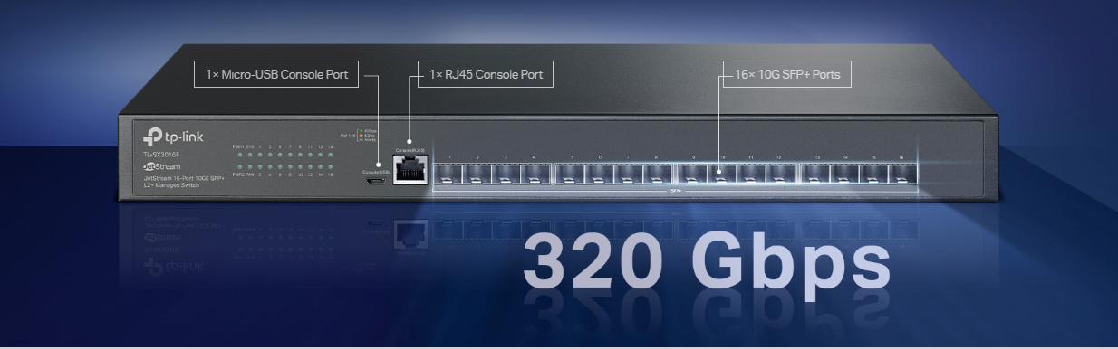 TP-Link TL-SX3016F image 1