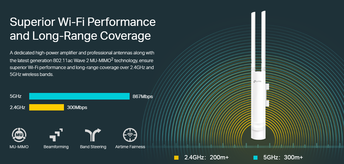 TP link EAP225-Outdoor Image 2