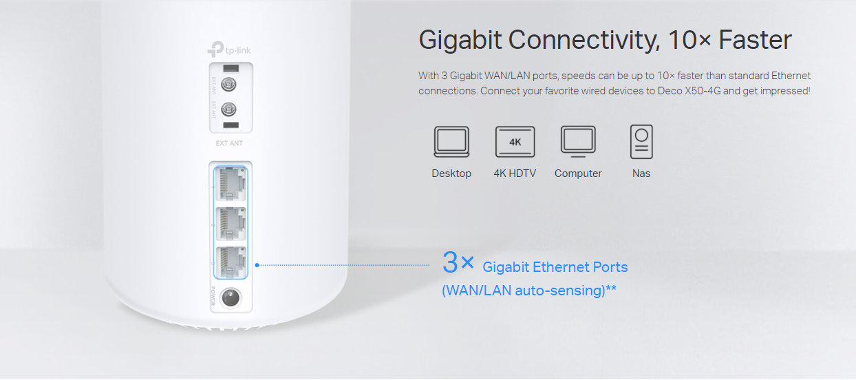 Tp-Link DECO X50-4G (1-Pack) image 6