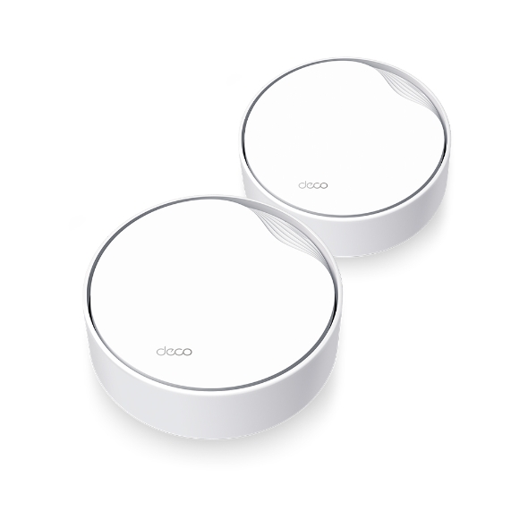 TP-Link DECO X50-POE (2-Pack) AX3000 PoE Mesh WiFi 6 System