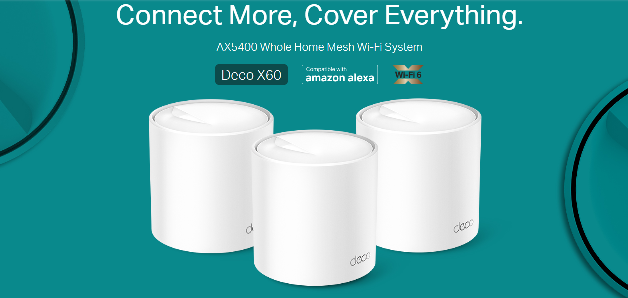 Tp-Link DECO X60(3-PACK) image 0