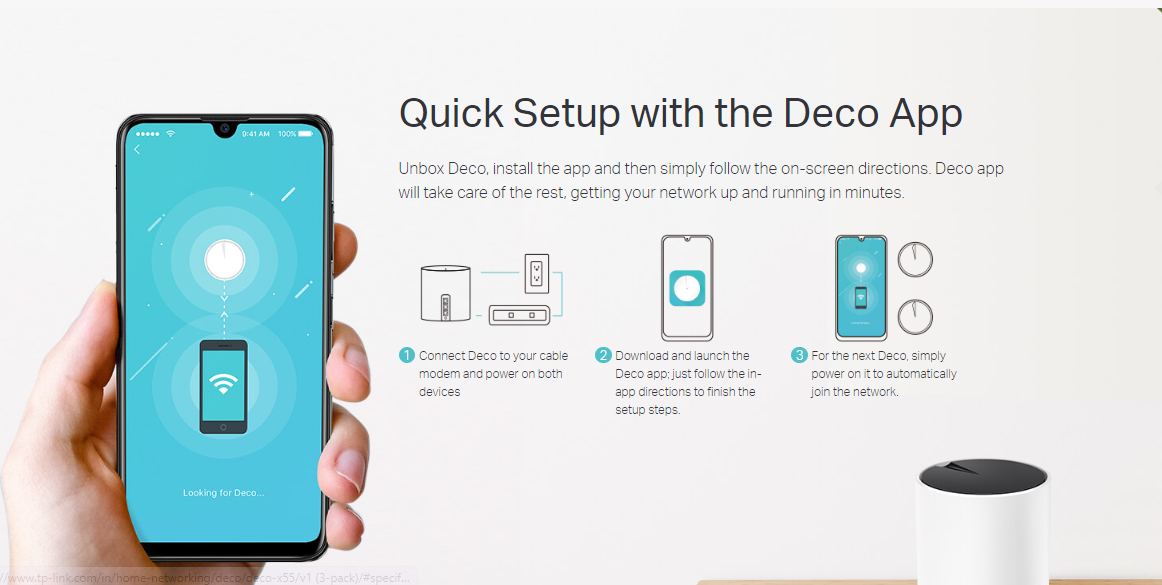 Tp-Link Deco X55(3-pack) IMAGE 7
