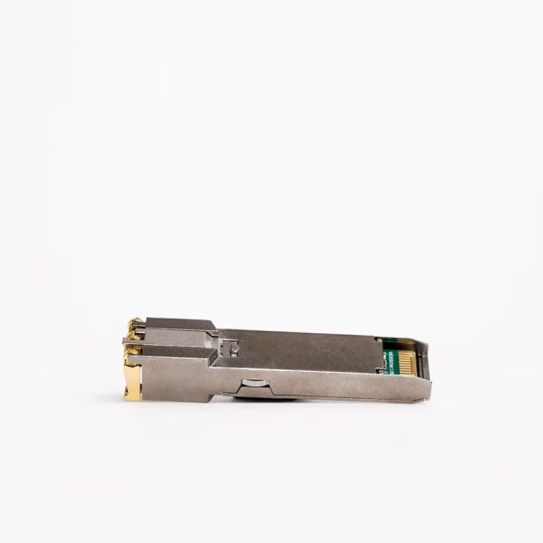 Syrotech GOXS-C12-02 | 1000BASE-T Copper SFP Transceiver | 1.25 Gbps | 100m Reach | Hot-Pluggable | Extended Temperature (-40°C to +85°C) - Image 3