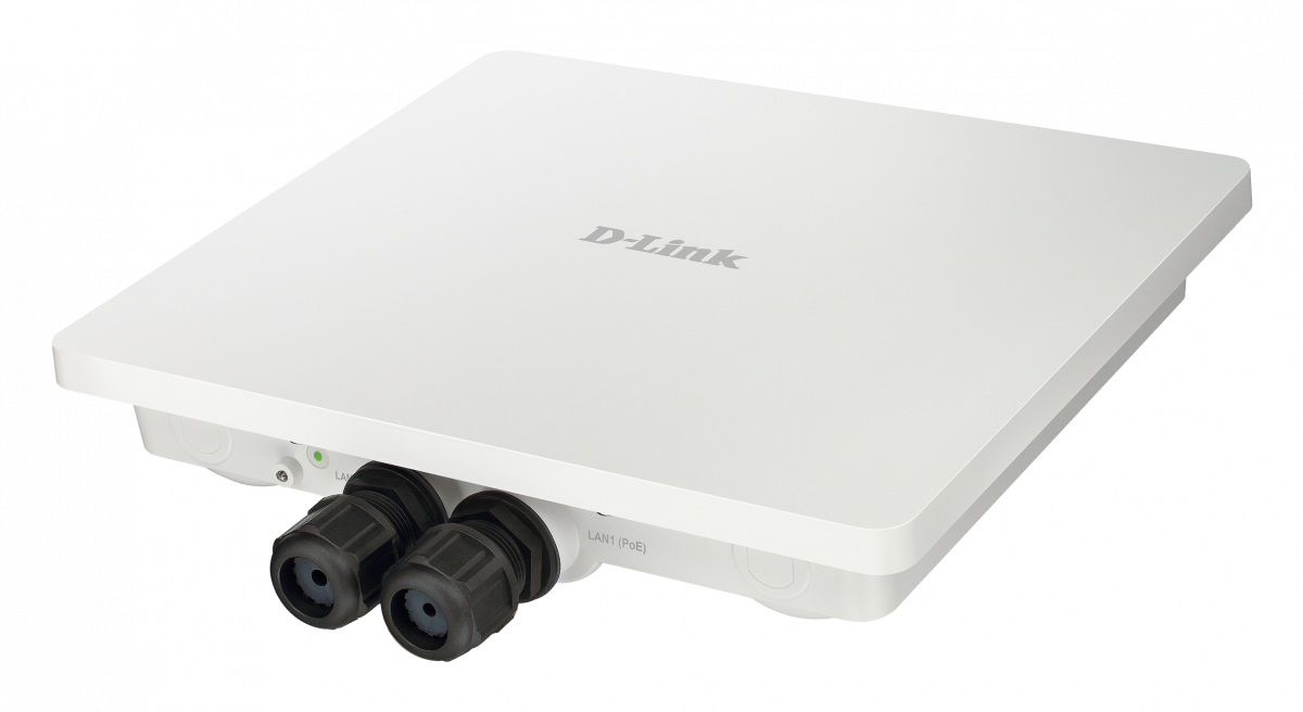 D-Link DAP-3666 AC1200 Wave 2 Dual-Band Outdoor PoE Access Point