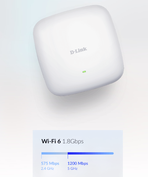 D-Link DAP-X2810 (wifi 6) image 3