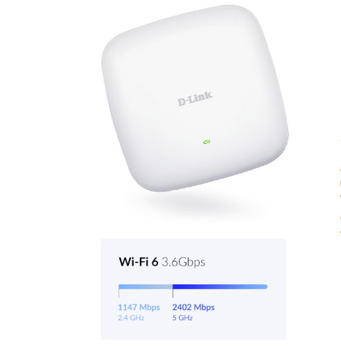 D-Link DAP-X2850 (wifi 6) image 6