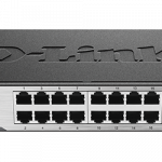 D-Link DES-1024D 24-Port Fast Ethernet Unmanaged Desktop Switch