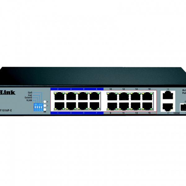 D-Link DES-F1016P-E