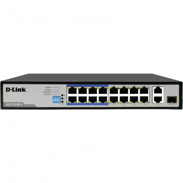 D-Link DES-F1018P-E image 0