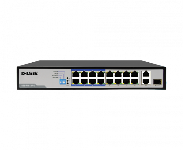 D-Link DES-F1018P-E