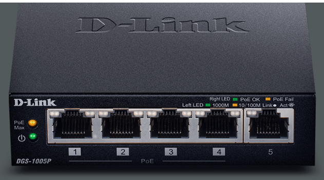 D-Link DGS-1005P image 0