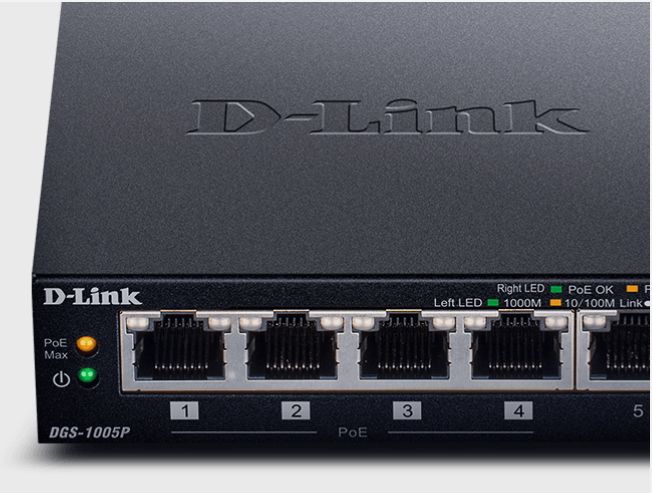 D-Link DGS-1005P image 2