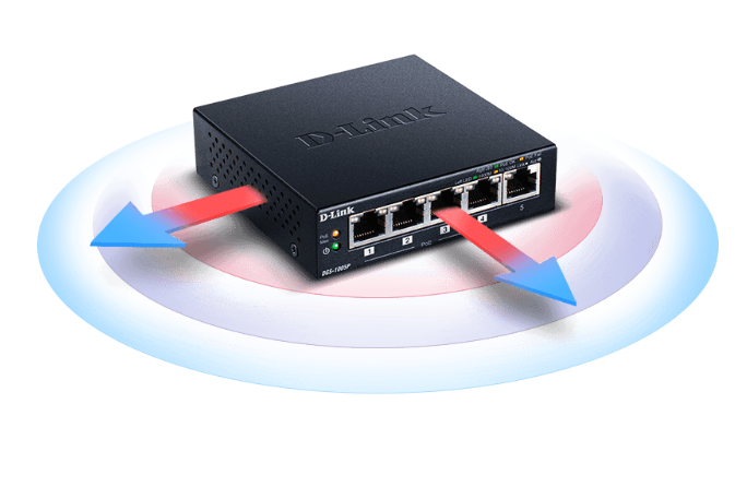 D-Link DGS-1005P image 4