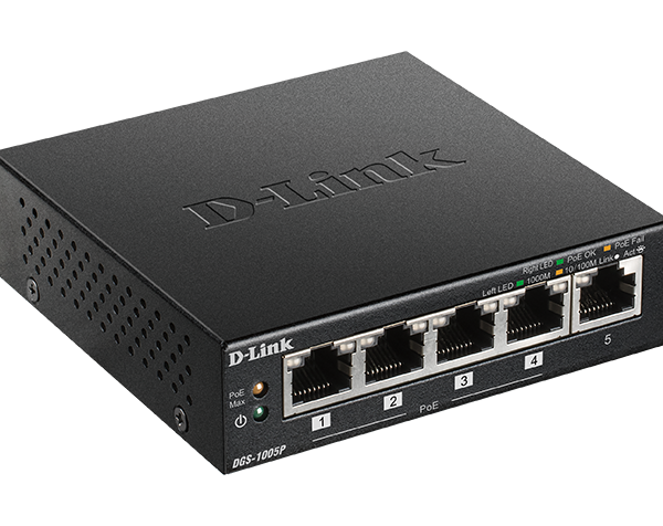 D-Link DGS-1005P image 5