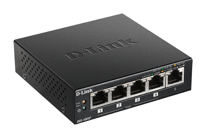 D-Link DGS-1005P image 5