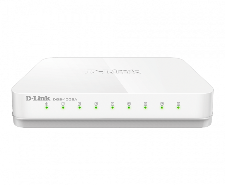 D-Link DGS-1008A image 3