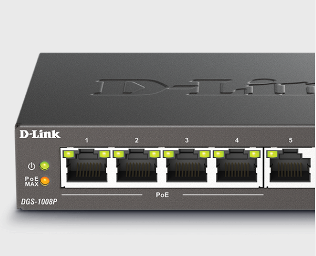 D-Link DGS-1008P image 4