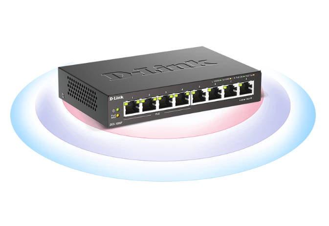 D-Link DGS-1008P image 5