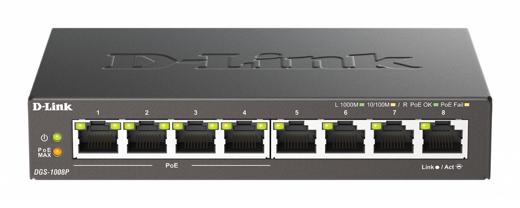 D-Link DGS-1008P
