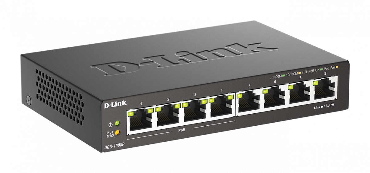 D-Link DGS-1008P image 7