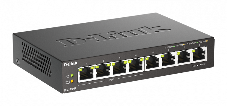 D-Link DGS-1008P image 7