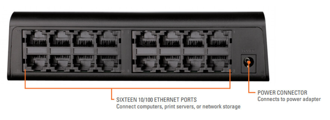 D-Link DGS-1016A image 4