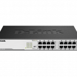 D-Link DGS-1016D 16-Port Gigabit Unmanaged Desktop Switch