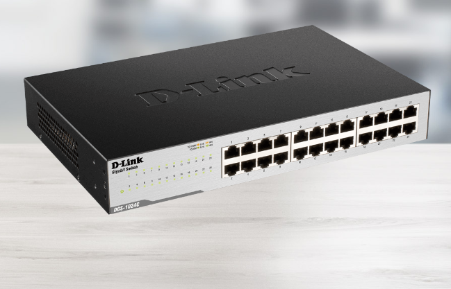 D-Link DGS-1024C image 0