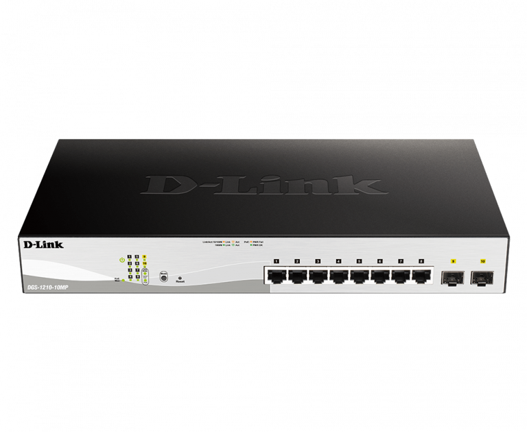 D-Link DGS-1210-10MP