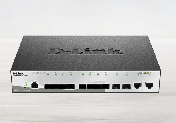 D-Link DGS-1210-12TS ME image 0