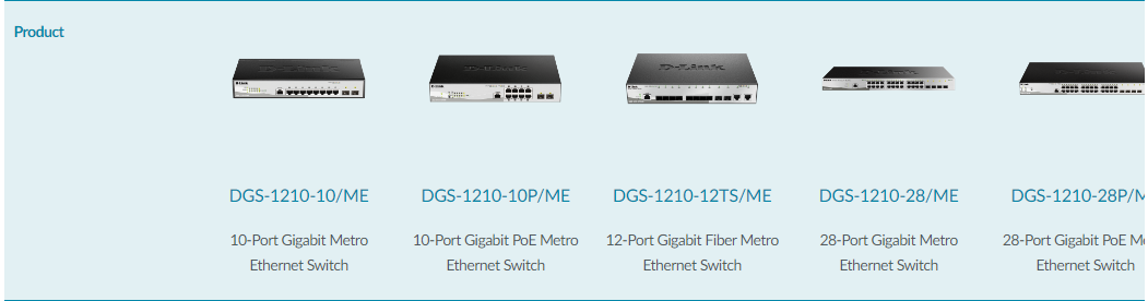 D-Link DGS-1210-12TS ME image 4