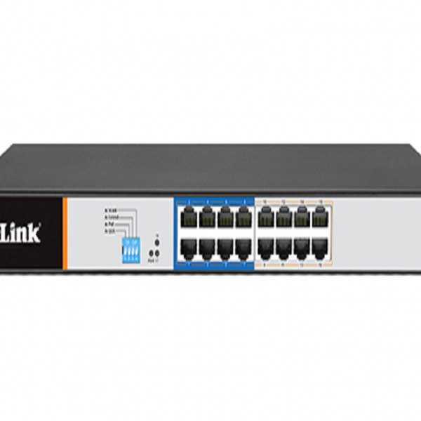 D-Link DGS-F1018P-E image 1