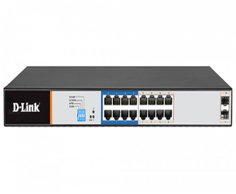 D-Link DGS-F1018P-E image 1