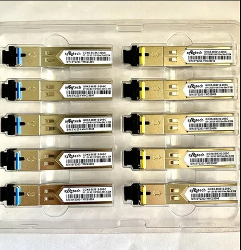 Syrotech GOXS-BI3512-20SC & Syrotech GOXS-BI5312-20SC | 1.25G Bidirectional SFP Module Pair , 20KM Long-Range