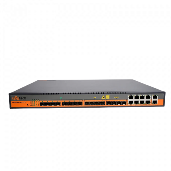 Syrotech SY-GOPON-8OLT-L3 Unloaded