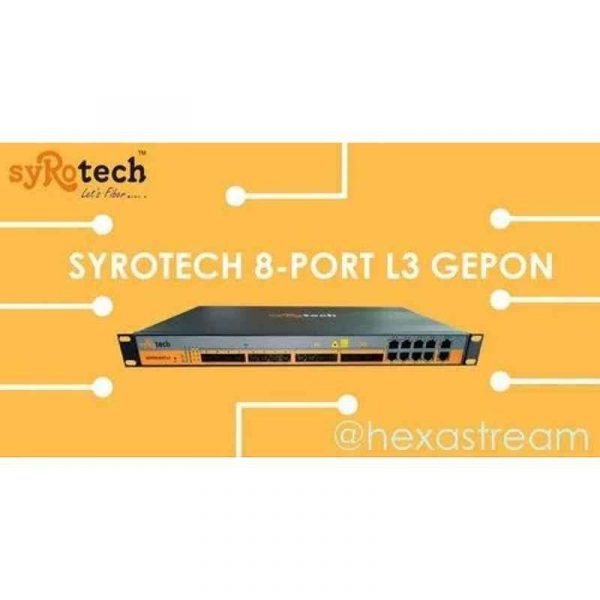 Syrotech SY-GPON-8OLT-L3 (Loaded) image 3