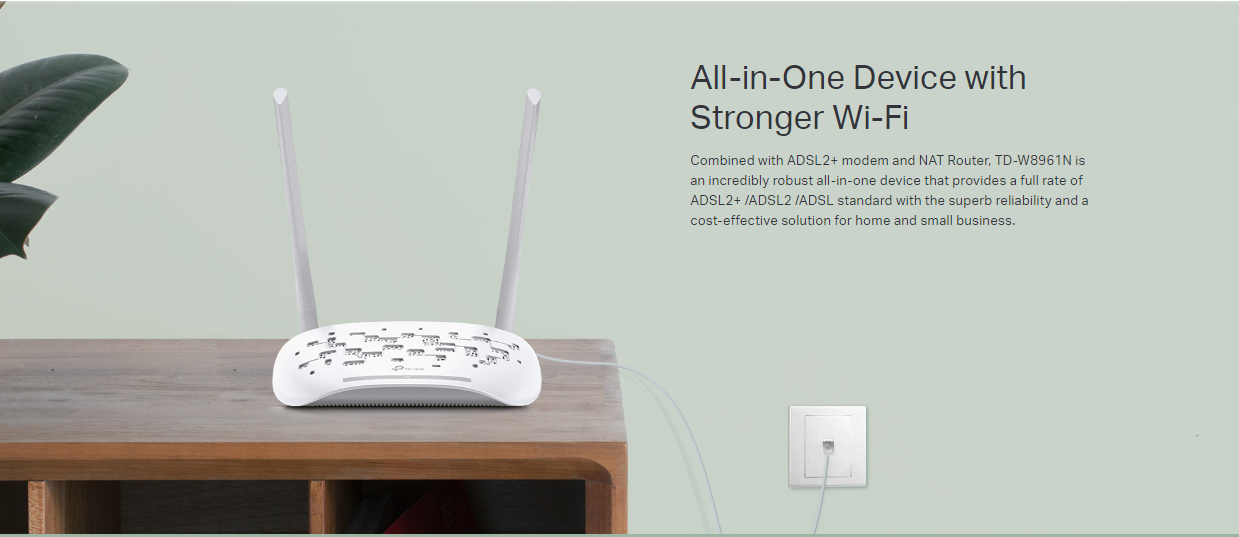 TP-Link TD-W8961N image 1