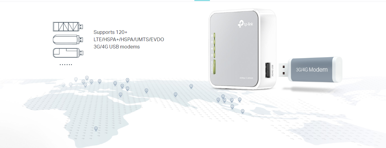 TP-Link TL-MR3020 image 1