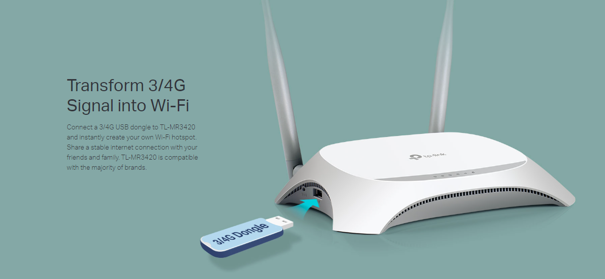 TP-Link TL-MR3420 image 1