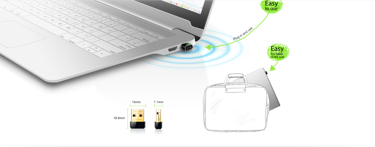 TP-Link TL-WN725N image 1