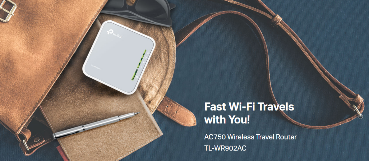 TP-Link TL-WR902AC | AC750 Wireless Travel Router - FGTECH STORE