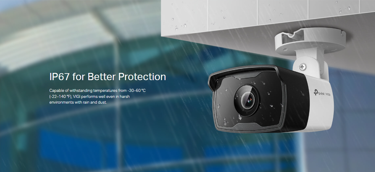 TP-Link VIGI C320I IP Camera - image 9