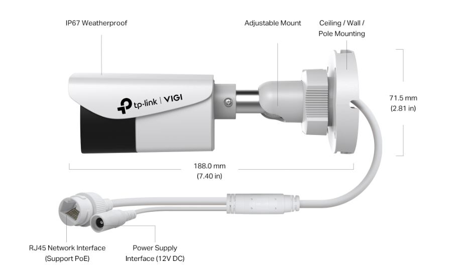 TP-Link VIGI C330 IP Camera - image 6