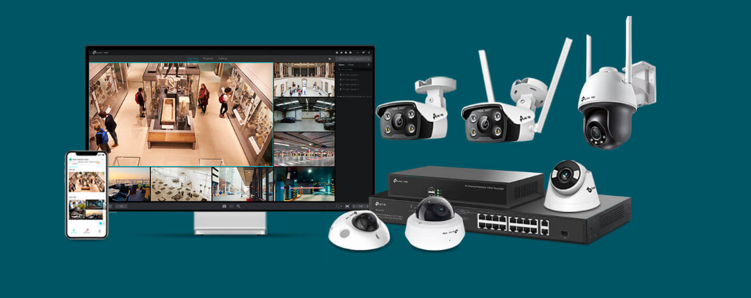 One system. Full security. Run your business with peace of mind. The VIGI professional surveillance system by TP-Link is dedicated to protecting the business you’ve worked hard to build — whenever, wherever. Our outstanding functions, reliable quality guarantees, and simplified installation work together to ensure your business stays safe and sound.