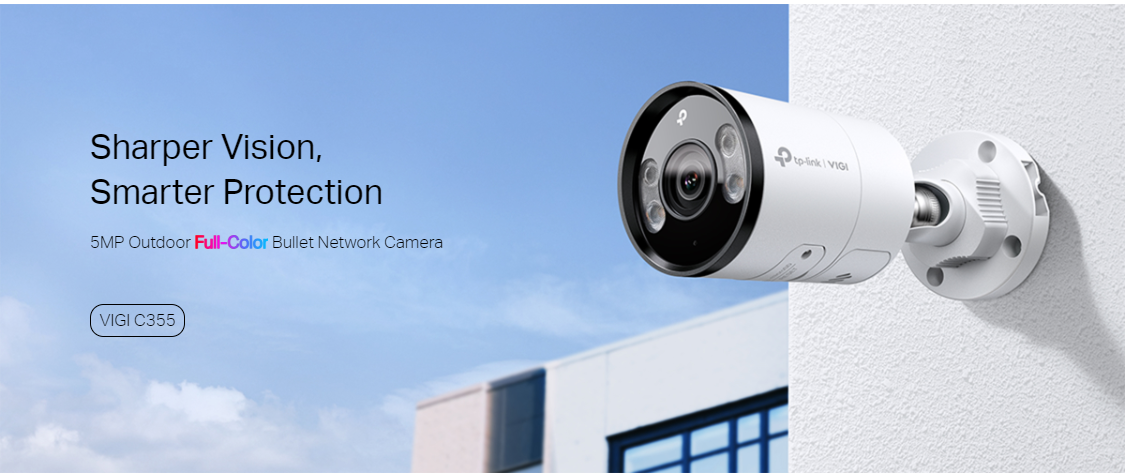 TP-Link VIGI C355 IP Camera - 4mm Lens image 0