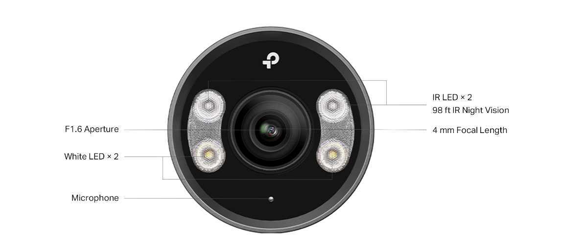 TP-Link VIGI C385 IP Camera - 4mm Lens image 5