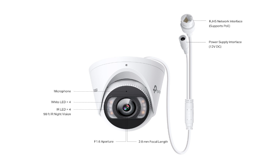 TP-Link VIGI C455 IP Camera - 4mm Lens image 1