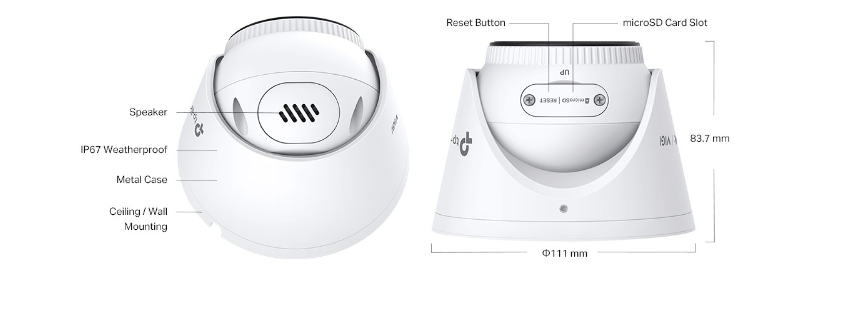 TP-Link VIGI C455 IP Camera - 4mm Lens image 2